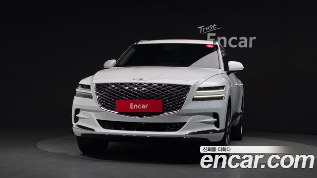 Genesis GV80 из Кореи Encar