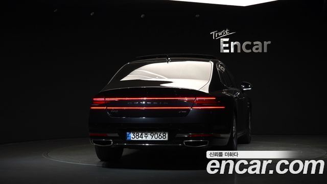 Genesis G90 Gasoline 3.5 Turbo AWD — пробег 10 818 км — фото 4 из 5