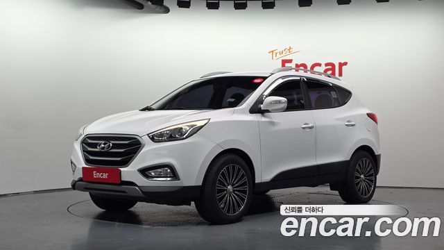 Hyundai Tucson Diesel(e-VGT) 4WD Modern — пробег 92 101 км — фото 1 из 5