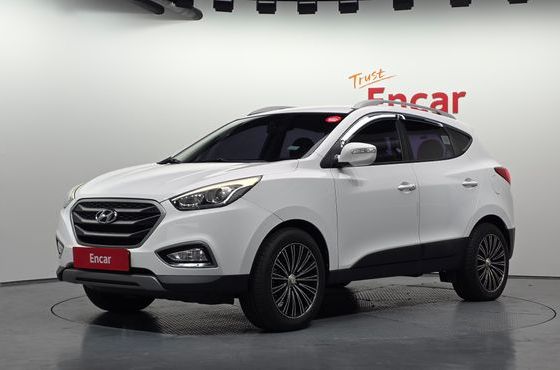 Hyundai Tucson Diesel(e-VGT) 4WD Modern — пробег 92 101 км — фото 1 из 5