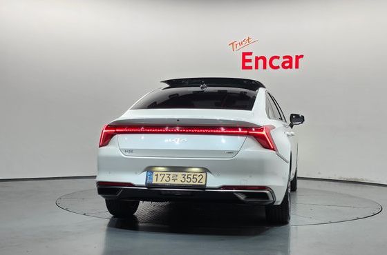 Kia K8 Signature — пробег 121 543 км — фото 4 из 5