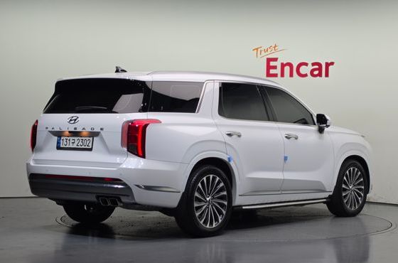 Hyundai Palisade Diesel 2.2 2WD Calligraphy — пробег 26 255 км — фото 2 из 5