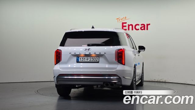 Hyundai Palisade из Кореи Encar