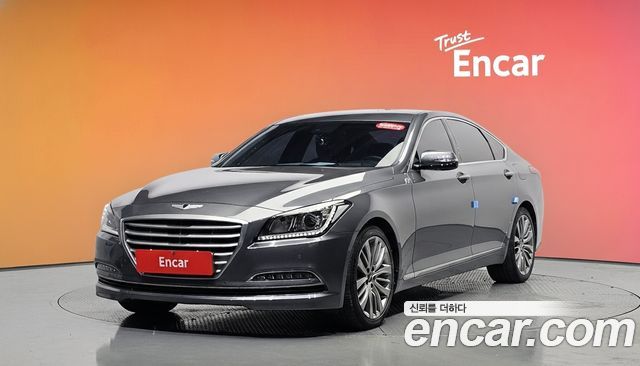 Hyundai Genesis G330 Premium — пробег 51 082 км — фото 1 из 5