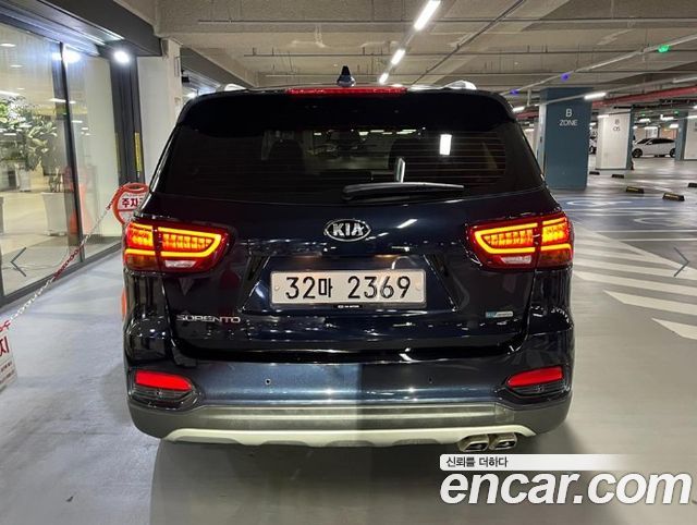 Kia Sorento из Кореи Encar