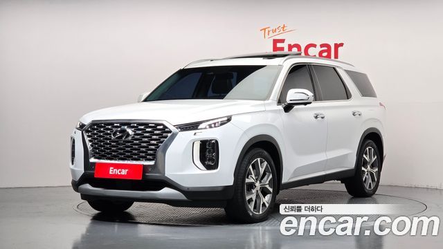 Hyundai Palisade из Кореи Encar