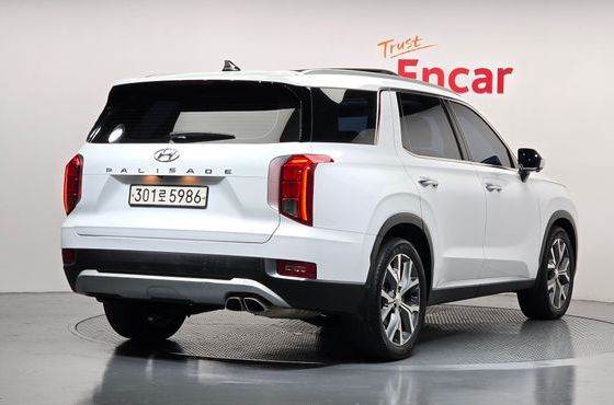 Hyundai Palisade Gasoline 3.8 2WD Prestige — пробег 107 569 км — фото 2 из 5