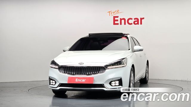Kia K7 из Кореи Encar