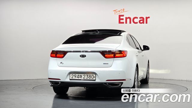 Kia K7 из Кореи Encar