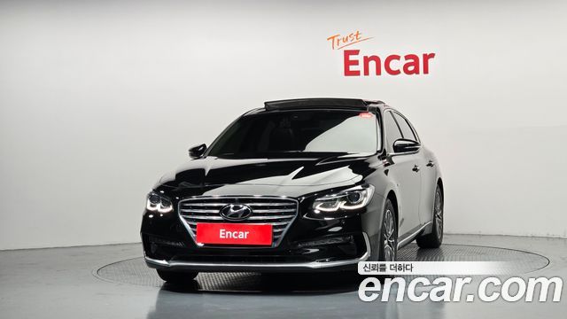 Hyundai Grandeur Exclusive — пробег 176 131 км — фото 3 из 5