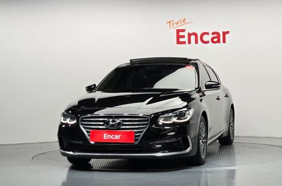 Hyundai Grandeur Exclusive — пробег 176 131 км — фото 3 из 5