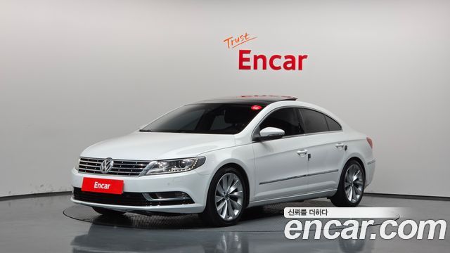 Volkswagen CC из Кореи Encar