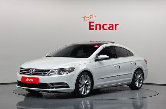Volkswagen CC 2.0 TSI — пробег 120 062 км — фото 1 из 5