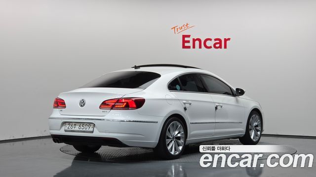 Volkswagen CC из Кореи Encar