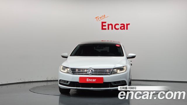 Volkswagen CC из Кореи Encar
