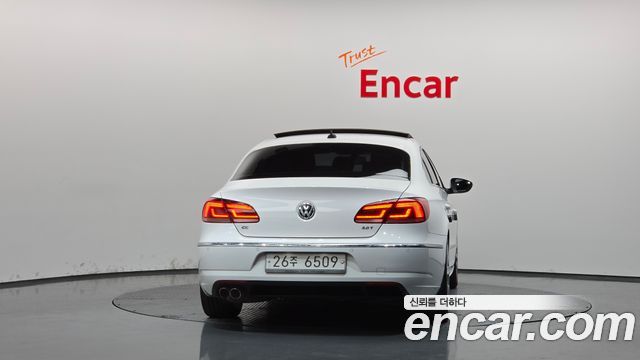 Volkswagen CC из Кореи Encar
