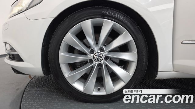 Volkswagen CC из Кореи Encar