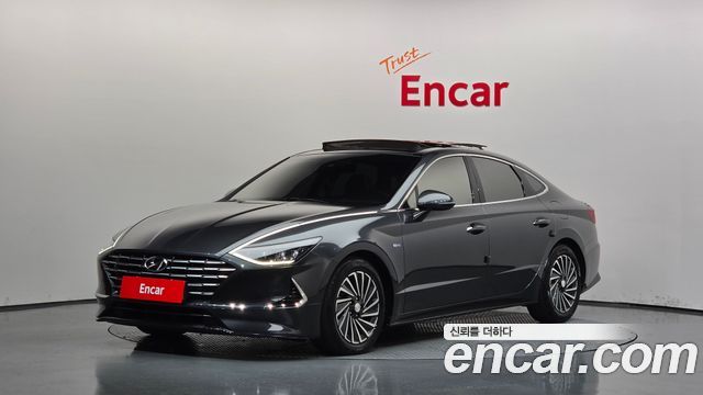 Hyundai Sonata Premium Family — пробег 90 469 км — фото 1 из 5