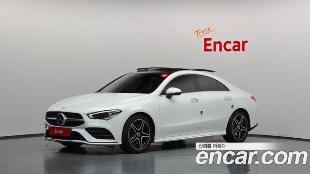 Mercedes-Benz CLA-Class из Кореи Encar