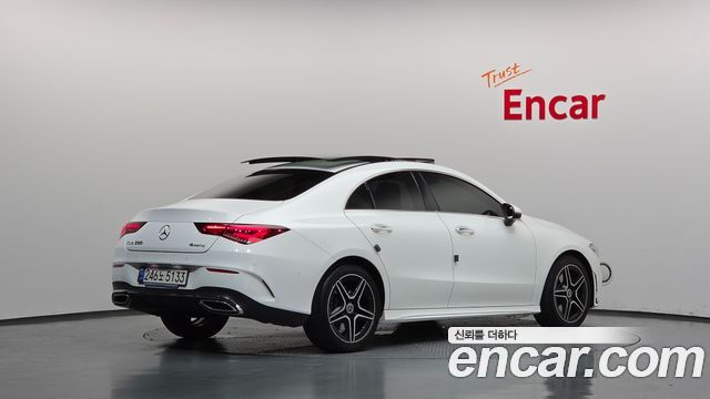 Mercedes-Benz CLA-Class из Кореи Encar