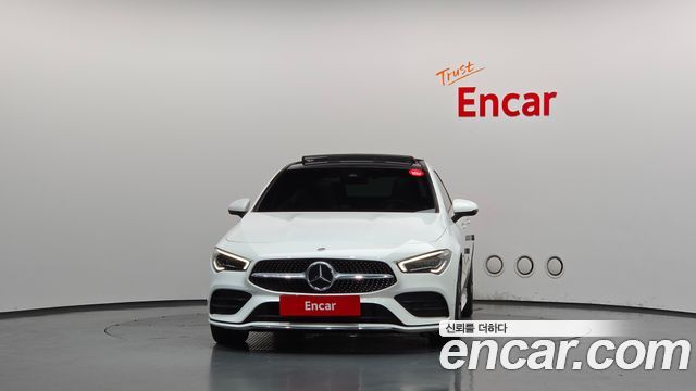 Mercedes-Benz CLA-Class из Кореи Encar