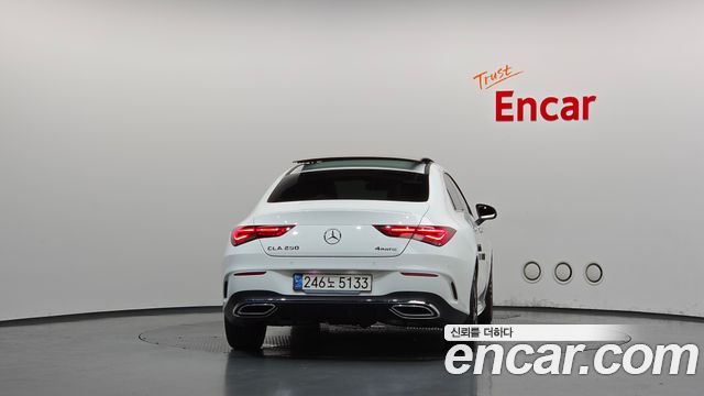 Mercedes-Benz CLA-Class из Кореи Encar