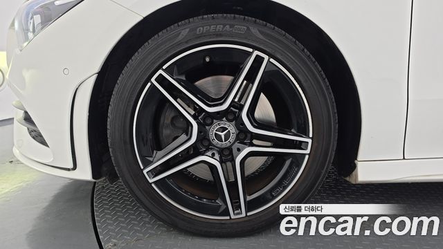 Mercedes-Benz CLA-Class из Кореи Encar