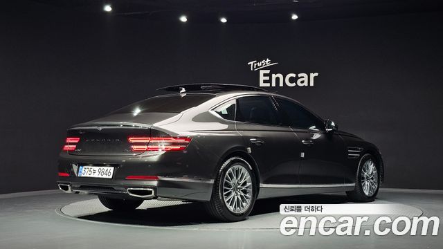 Genesis G80 из Кореи Encar
