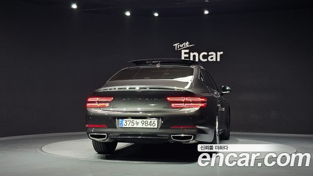 Genesis G80 из Кореи Encar