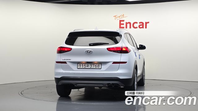 Hyundai Tucson Gasoline 1.6 turbo 2WD Modern — пробег 37 915 км — фото 4 из 5