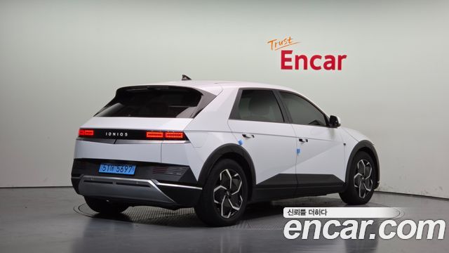 Hyundai Ioniq5 из Кореи Encar
