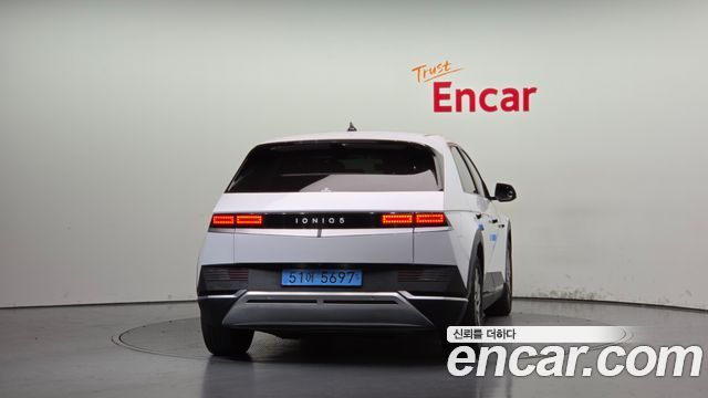 Hyundai Ioniq5 из Кореи Encar