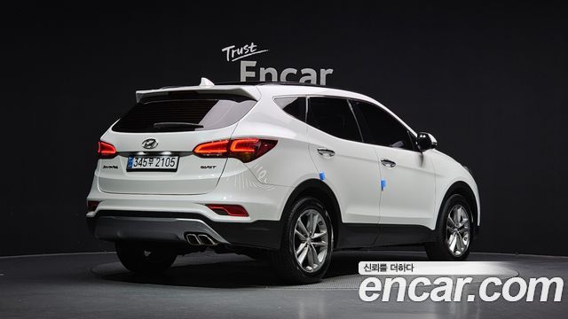 Hyundai Santafe Diesel 2.0 2WD Exclusive Special — пробег 80 136 км — фото 2 из 5