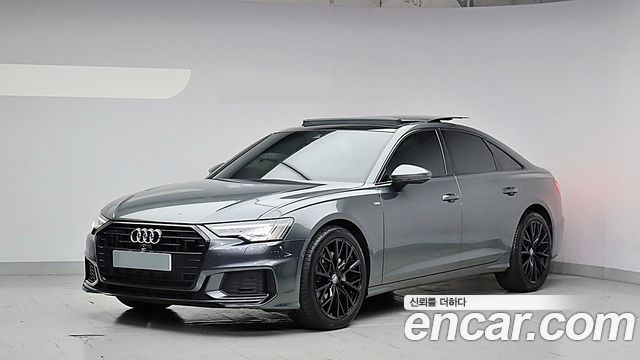 Audi A6 из Кореи Encar