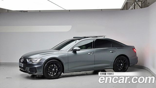 Audi A6 из Кореи Encar