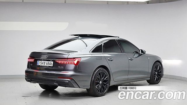 Audi A6 из Кореи Encar
