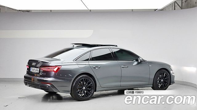 Audi A6 из Кореи Encar