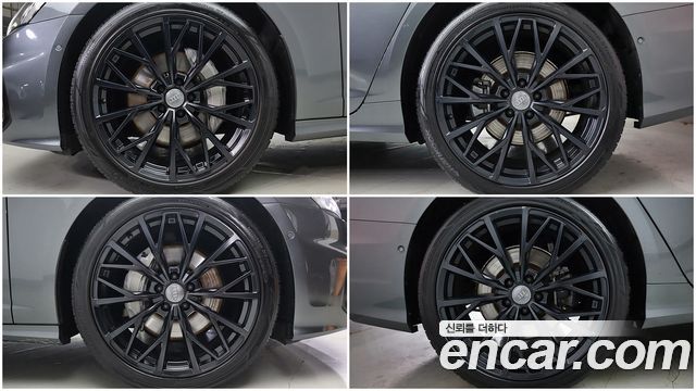 Audi A6 из Кореи Encar