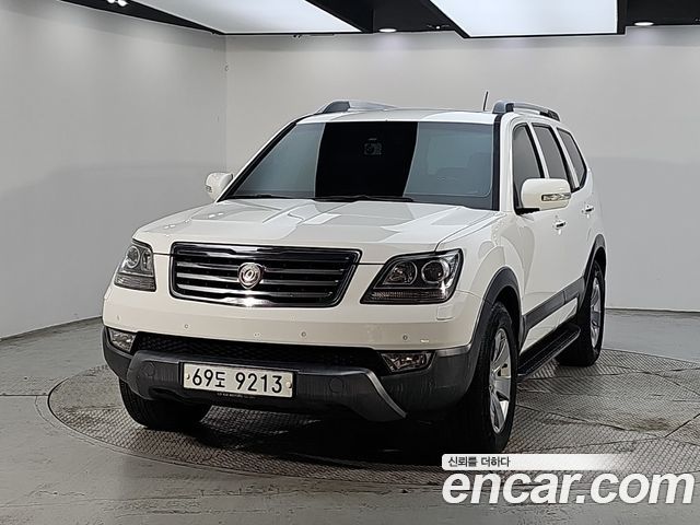 Kia Mohave Gasoline 4WD KV460 High-Deluxe — пробег 316 234 км — фото 1 из 5