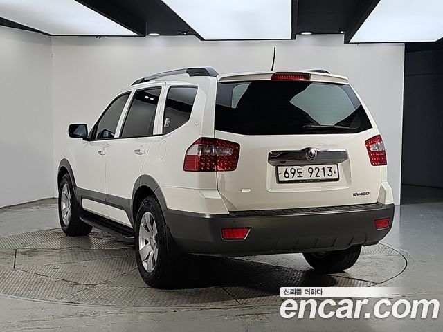 Kia Mohave Gasoline 4WD KV460 High-Deluxe — пробег 316 234 км — фото 3 из 5