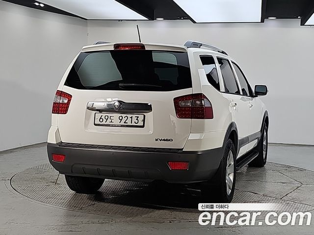 Kia Mohave Gasoline 4WD KV460 High-Deluxe — пробег 316 234 км — фото 4 из 5