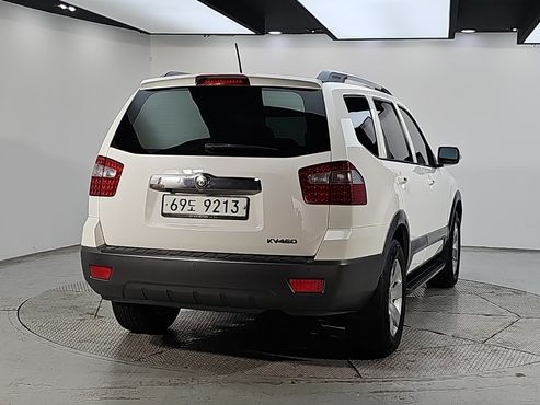 Kia Mohave Gasoline 4WD KV460 High-Deluxe — пробег 316 234 км — фото 4 из 5