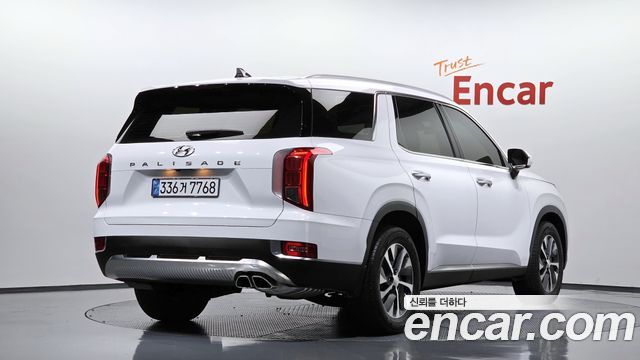 Hyundai Palisade Diesel 2.2 2WD Exclusive — пробег 81 320 км — фото 2 из 5