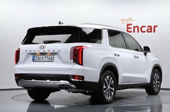 Hyundai Palisade Diesel 2.2 2WD Exclusive — пробег 81 320 км — фото 2 из 5