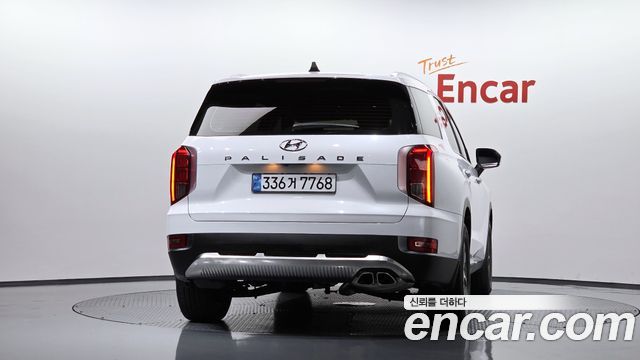 Hyundai Palisade Diesel 2.2 2WD Exclusive — пробег 81 320 км — фото 4 из 5