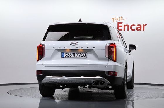 Hyundai Palisade Diesel 2.2 2WD Exclusive — пробег 81 320 км — фото 4 из 5