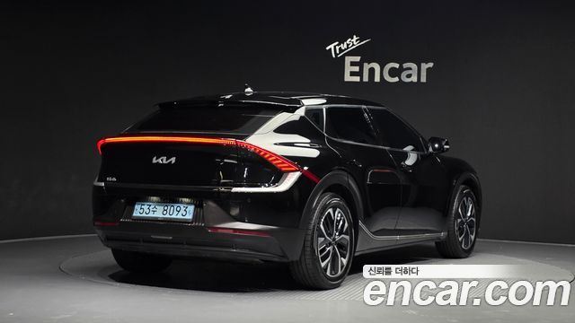 Kia EV6 из Кореи Encar