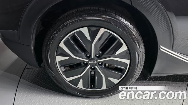 Kia EV6 из Кореи Encar