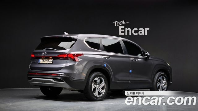 Hyundai Santafe Diesel 2.2 2WD Exclusive — пробег 94 632 км — фото 2 из 5