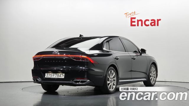 Hyundai Grandeur из Кореи Encar